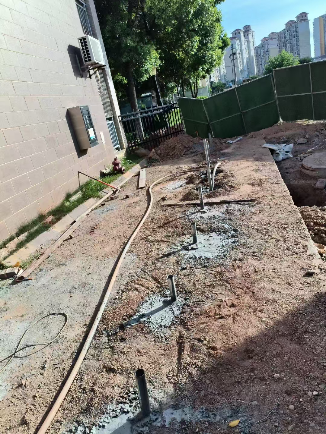 五峰自建房地基下沉加固